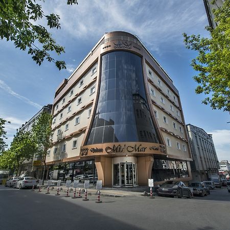 Midmar Deluxe Hotel Istanbul Ngoại thất bức ảnh
