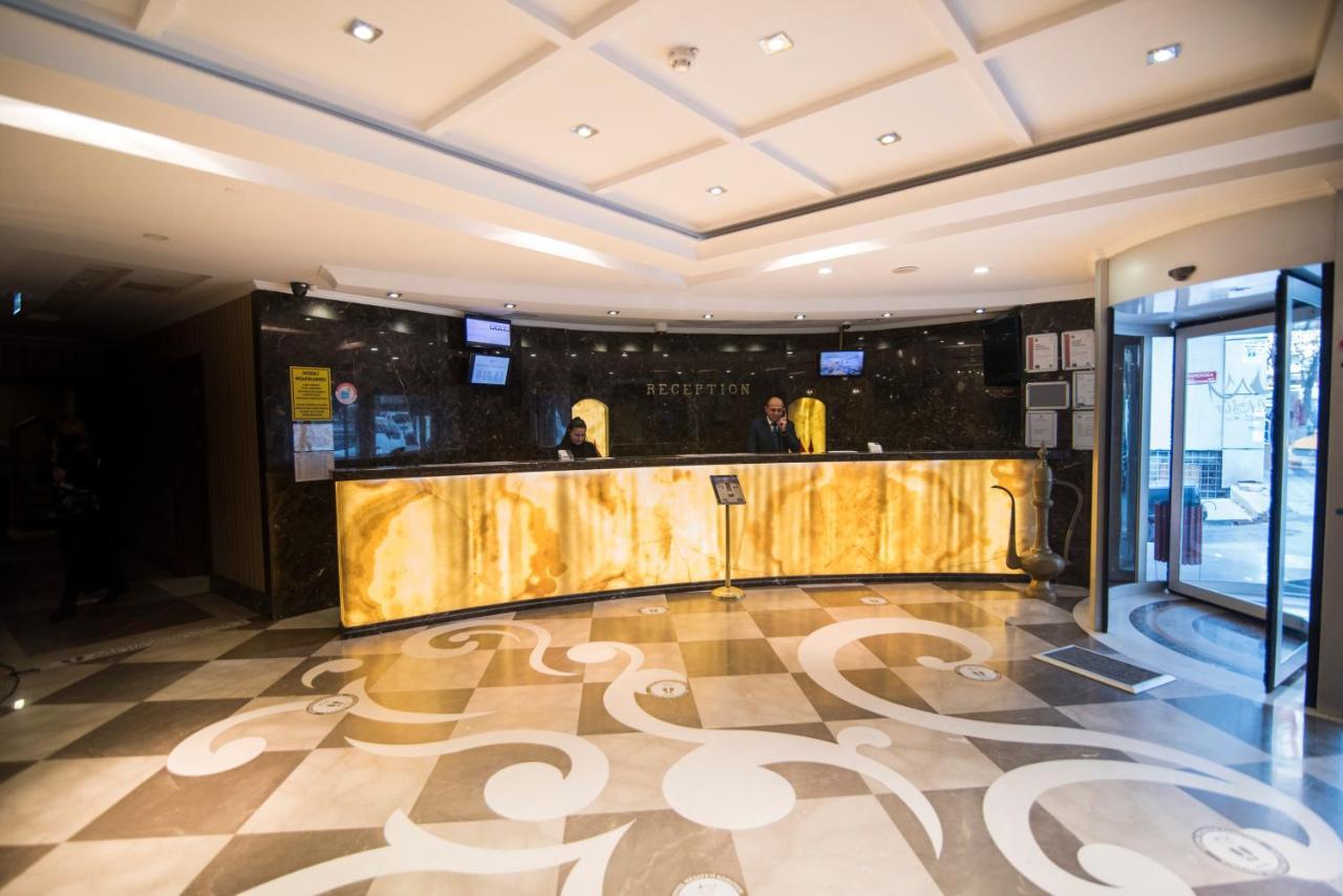 Midmar Deluxe Hotel Istanbul Ngoại thất bức ảnh