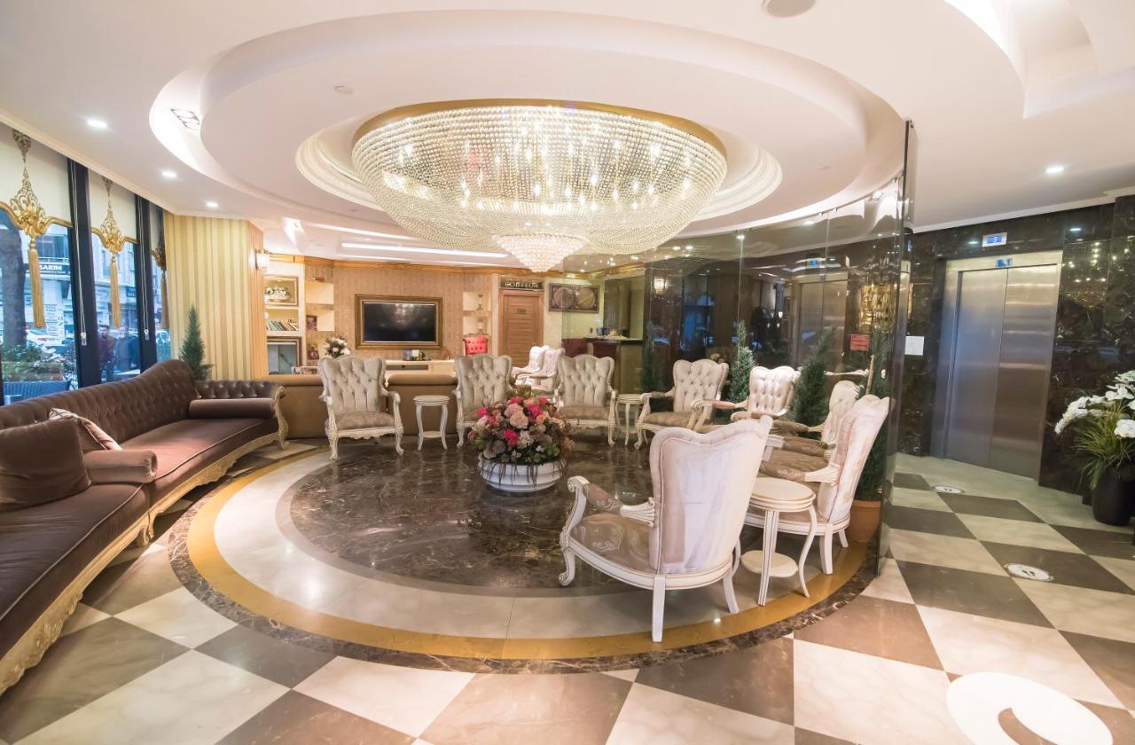 Midmar Deluxe Hotel Istanbul Ngoại thất bức ảnh