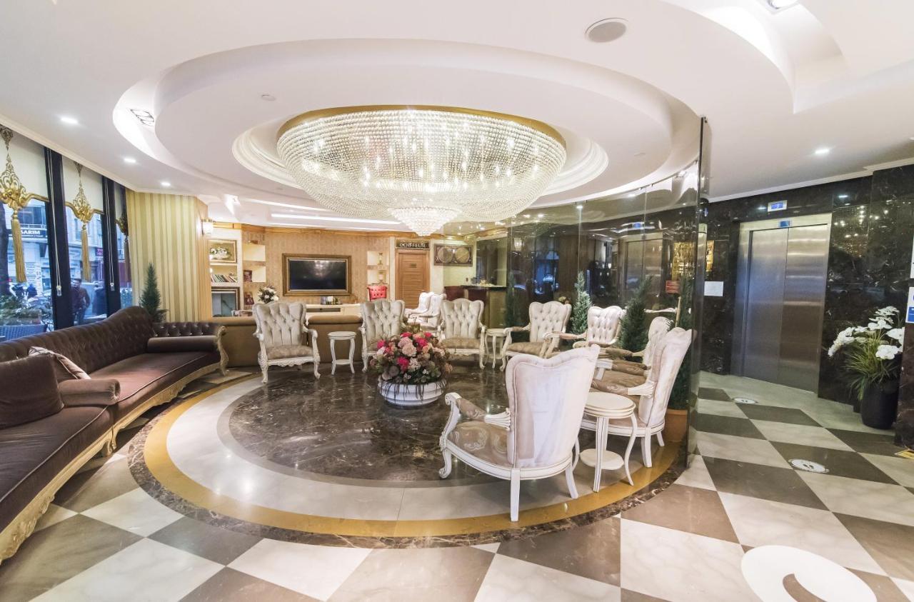 Midmar Deluxe Hotel Istanbul Ngoại thất bức ảnh