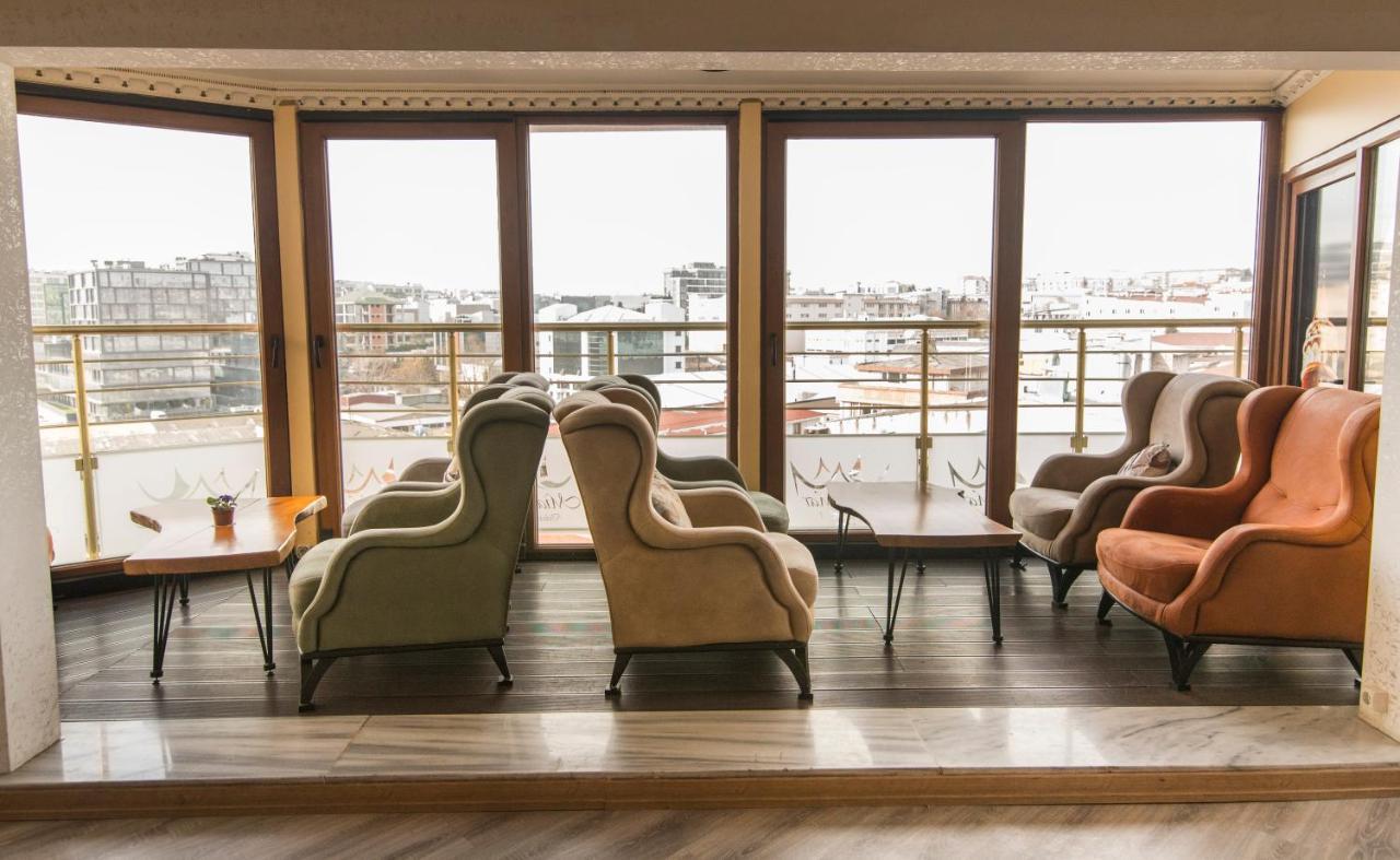 Midmar Deluxe Hotel Istanbul Ngoại thất bức ảnh