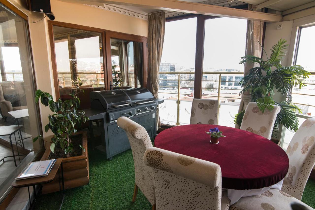 Midmar Deluxe Hotel Istanbul Ngoại thất bức ảnh
