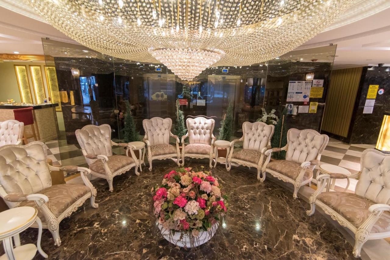 Midmar Deluxe Hotel Istanbul Ngoại thất bức ảnh