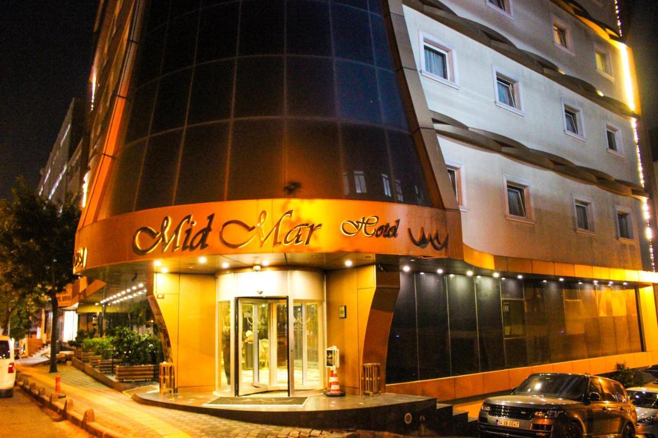 Midmar Deluxe Hotel Istanbul Ngoại thất bức ảnh