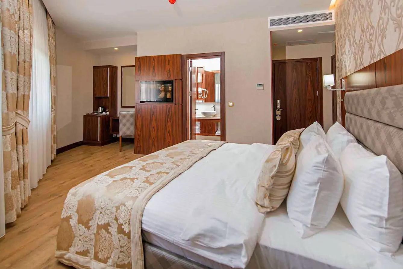 Midmar Deluxe Hotel Istanbul Ngoại thất bức ảnh