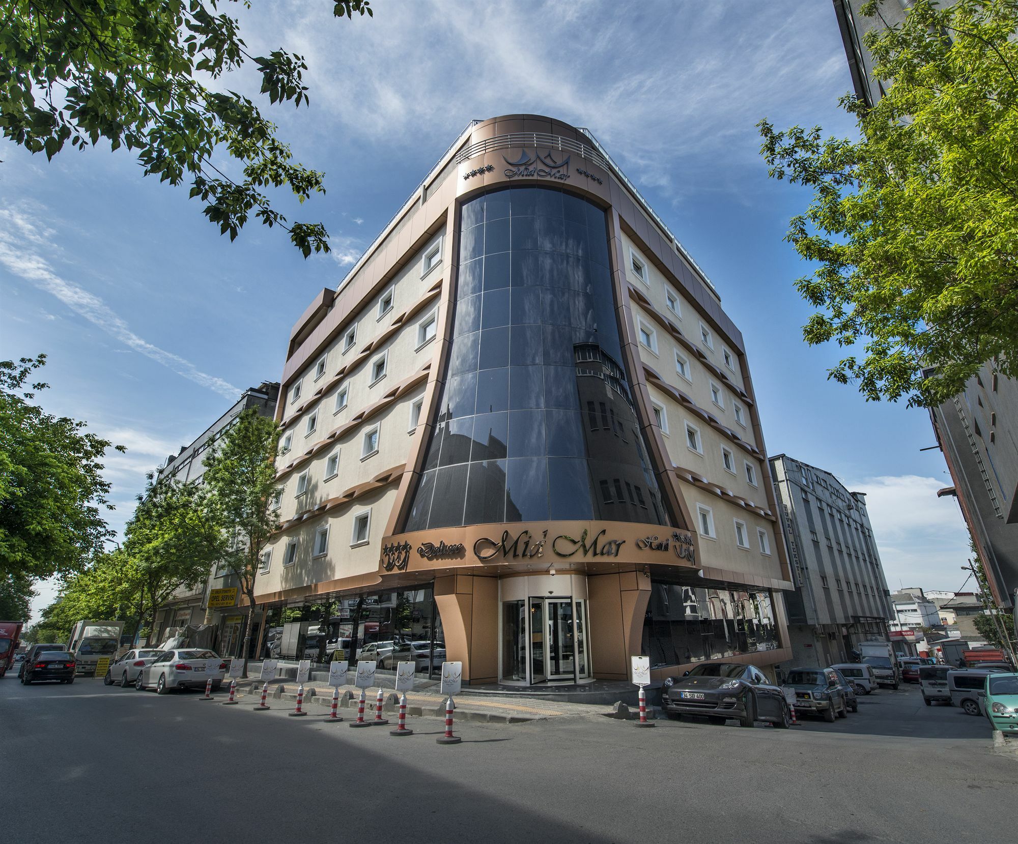 Midmar Deluxe Hotel Istanbul Ngoại thất bức ảnh